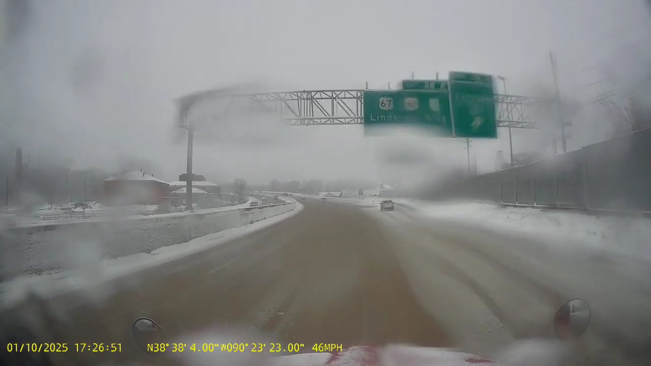 Snow Accident St Louis