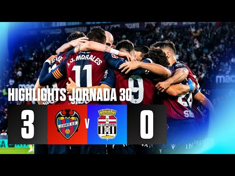 Levante Cartagena Goals And Highlights