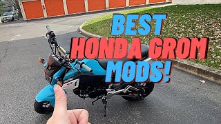 Best Mods For Your Honda Grom (Stunt or Not)