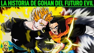 La Historia De Gohan Del Futuro Malvado Curiosidades Derrota De Los Androides I Dragon Ball Héroes