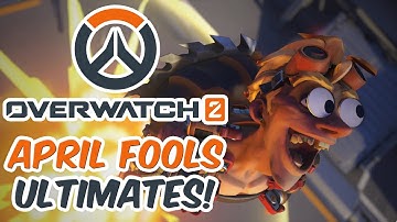 Funny Overwatch 2 April Fools Ultimate Voice Lines! 2023 April Fools
