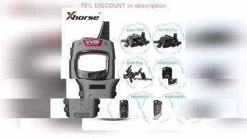 A must-have product! Xhorse VVDI Mini Key Tool Super Chip 4D 4C 46/ID48 Chip Car Remote Key Progra