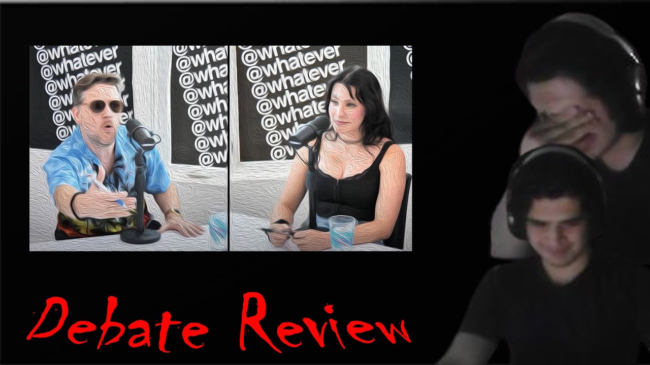 Jay Dyer debates male Destiny (Debate Analysis lol) - YouTube