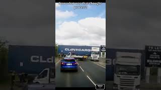 Thought Process HGV? - Dashcam UK Road Rage, Bad Drivers