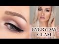Easy Everyday Glam Makeup Tutorial - LimeCrime Venus Palette