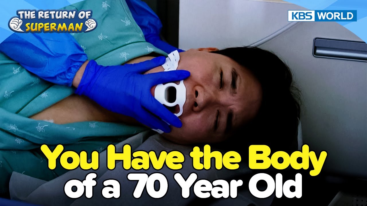 Colonoscopy After Giving Birth😫 [The Return of Superman:Ep.569-2] | KBS WORLD TV 250427