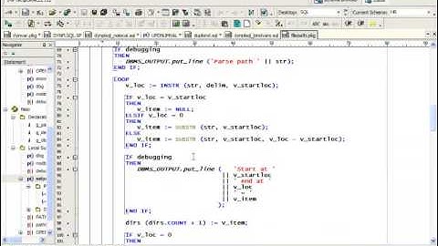 WRITING DYNAMIC SQL IN PLSQL 50