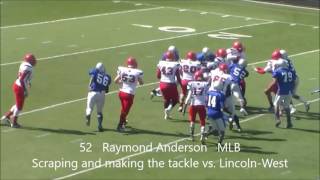 Raymond Anderson 2016 Highlights