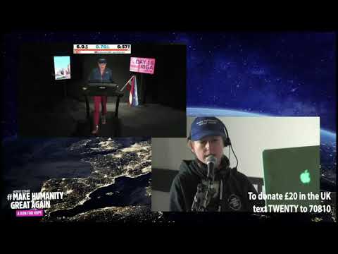 Eddie Izzard - Day 18 Ailments - A Run For Hope
