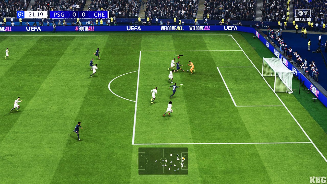 EA SPORTS FC 26 - PSG vs Chelsea - Gameplay (PS5 UHD) [4K60FPS]