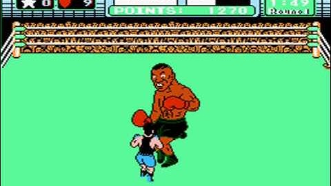 NES Mike Tyson