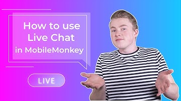 How to use Default Dialogue & Live Chat in MobileMonkey