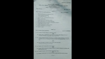 STATISTICS SEM 5 BACKLOG PAPER 2023