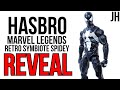 2021 Hasbro Marvel Legends Vintage Retro Symbiote Spider-Man Figure REVEAL! IT'S REAL! IT'S AWESOME!