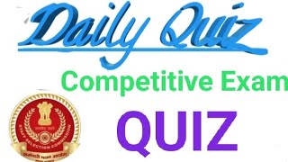Daily Quiz Part- 03