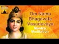 OM NAMO BHAGAVATE VASUDEVAYA | Vishnu and Krishna | Chanting Mantra Meditation Mp3 Song