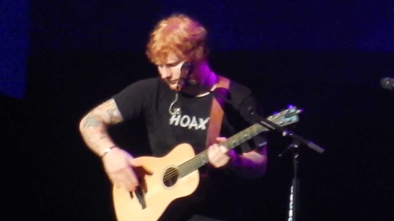 ed sheeran tour boston ma