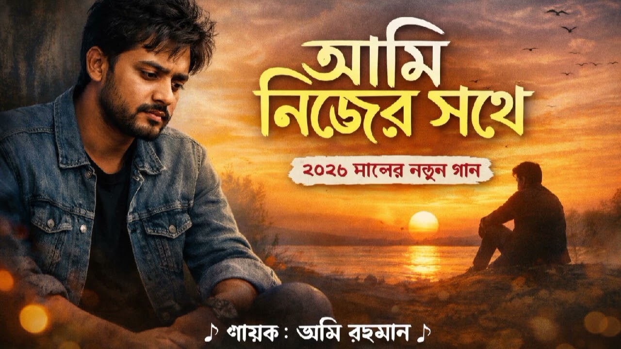 আমি নিজের সাথে | Ami Nijer Sathe | New Bangla Song 2026 | Sad Emotional Song