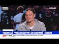 Débordements après le sacre du PSG: un supporter condamné dénonce des "tabassages" de la police