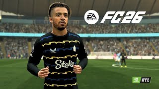 FC 26 - Manchester City vs. Everton - Autentic Gameplay - Etihad Stadium