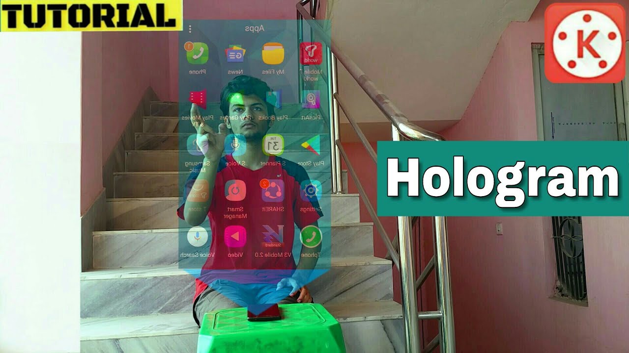 hologram video maker hologram video maker