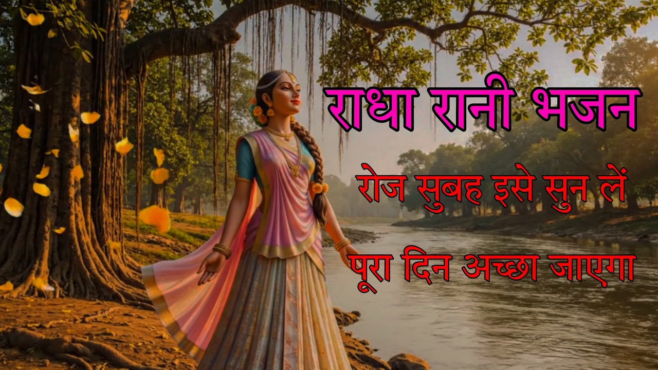 Radha Rani Bhajan | Shri Radha Rani Song | Radha Naam Bhakti | Latest Radha Krishna Bhajan 2026