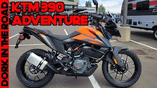 Is This The Best Beginner Adventure Bike? KTM 390 Adventure Test Ride and Off Road Test