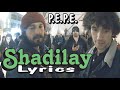 Pepe shadilay english version lyrics on screen with hwndu clips