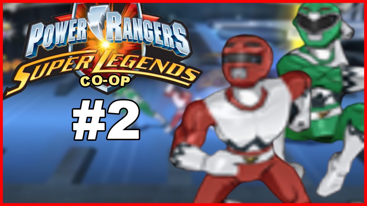 Power Rangers: Super Legends (Co-op) - #2 - Cuidado, o Explosivo ...