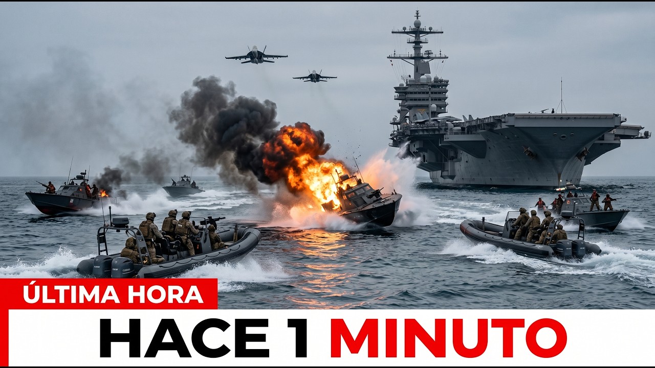 SEALs de la Marina de EE. UU. interceptan lanchas iraníes: 3 hundidas en el Golfo Pérsico