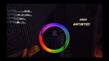 Sonic 06 Legacy of Solaris Blaze Crisis City First Section Update