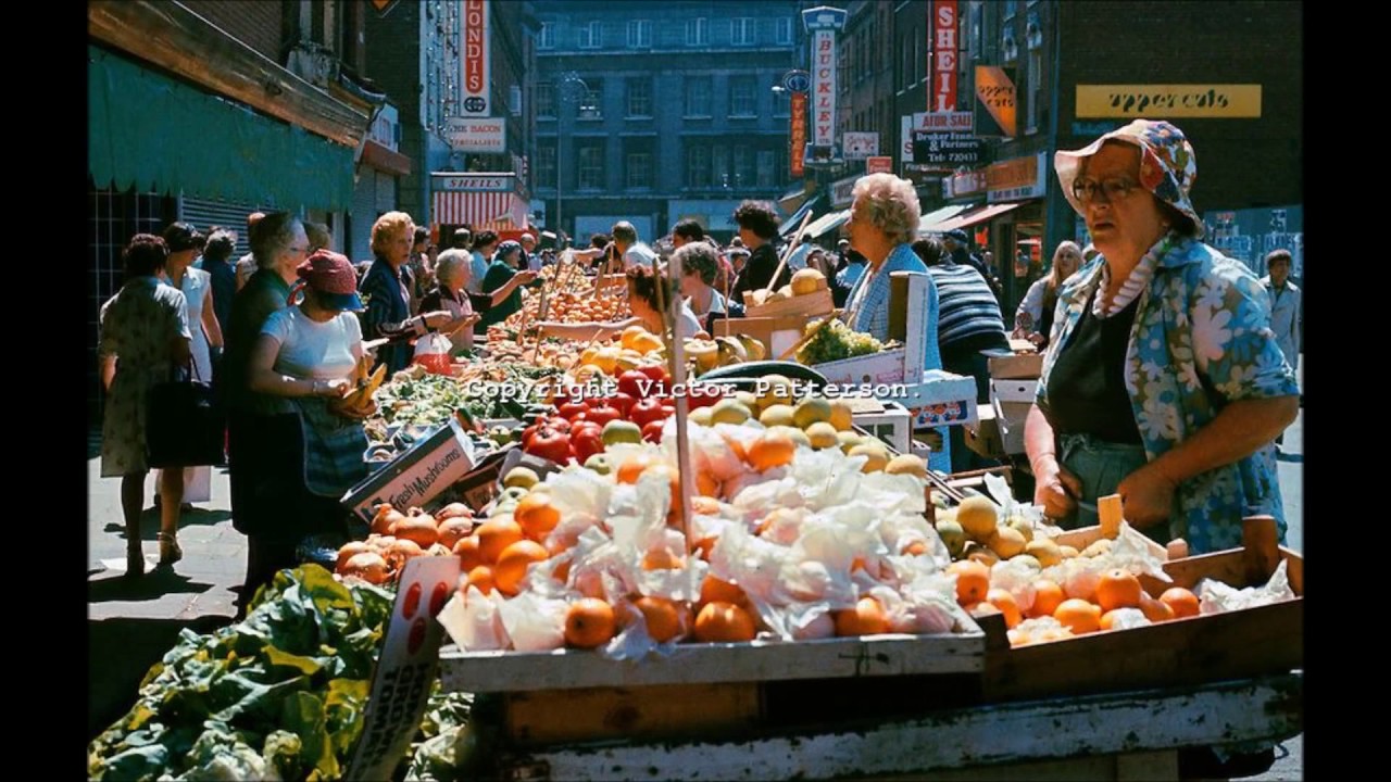 Summer in Dublin,1950s to 1980s.In Colour.