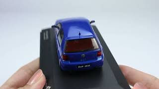 Solido 1:43 VOLKSWAGEN GOLF IV R32 BLUE/SILVER 2003 (S4313601/S4313602) Diecast Car Model