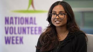 Alayna's Story - Celebrating Our Volunteers!