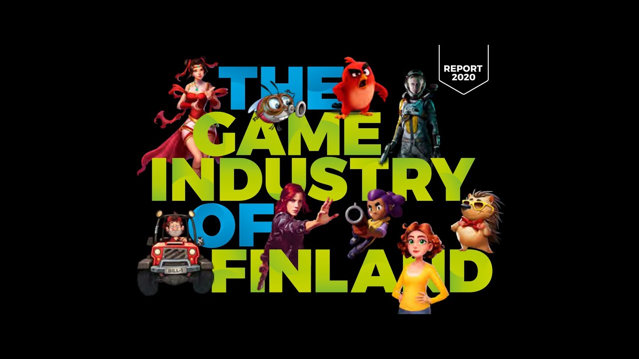 The Game Industry of Finland 2020 - The History of the Finnish Game ...