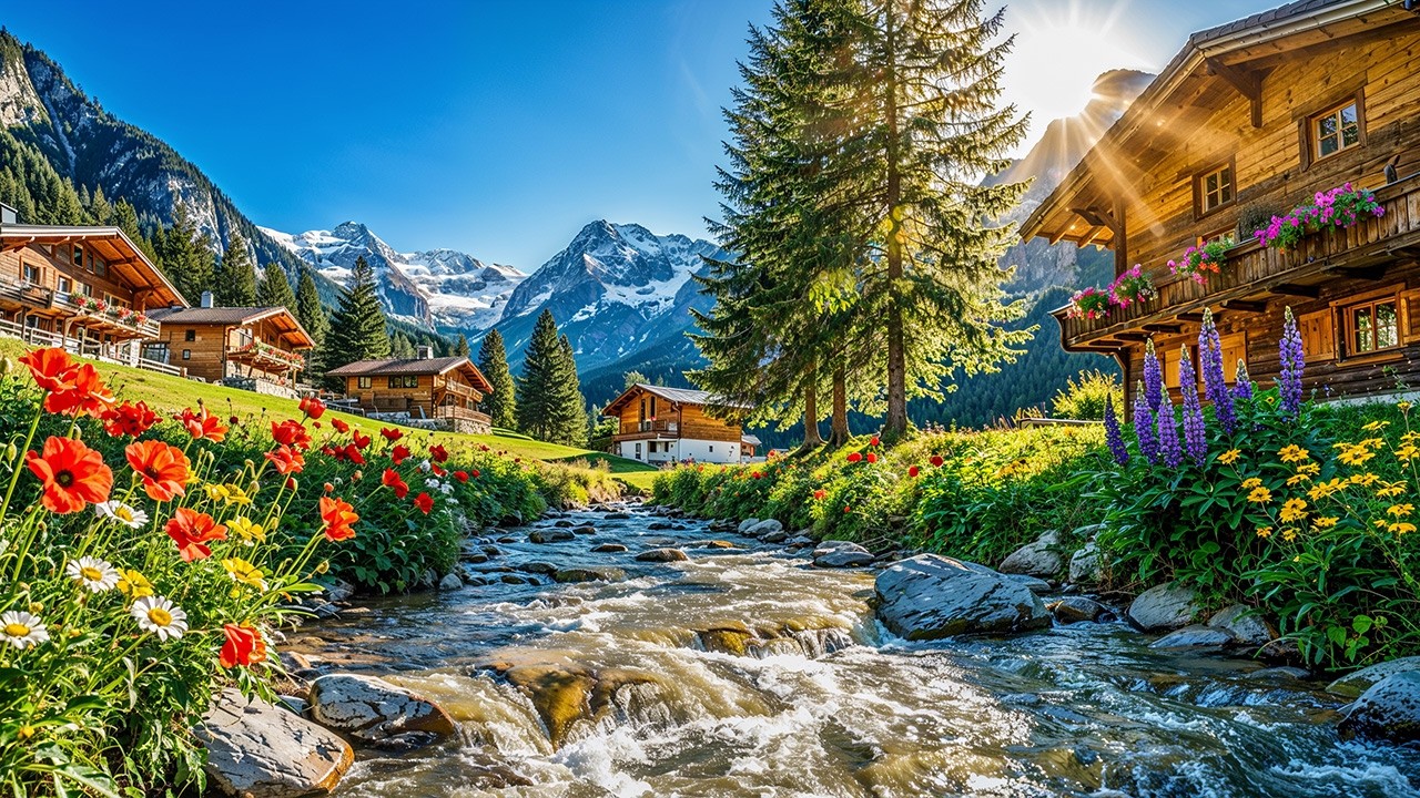 Beautiful Relaxing Music & Nature Sounds 🕊️ Reduce Stress, Stop Overthinking and Deep Sleep