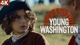 Young Washington (2026) - George Washington Wants To Go To School Scene | Official 4K Clip