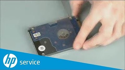 Replace the Hard Disk Drive | Pavilion g6-2000 | HP Support