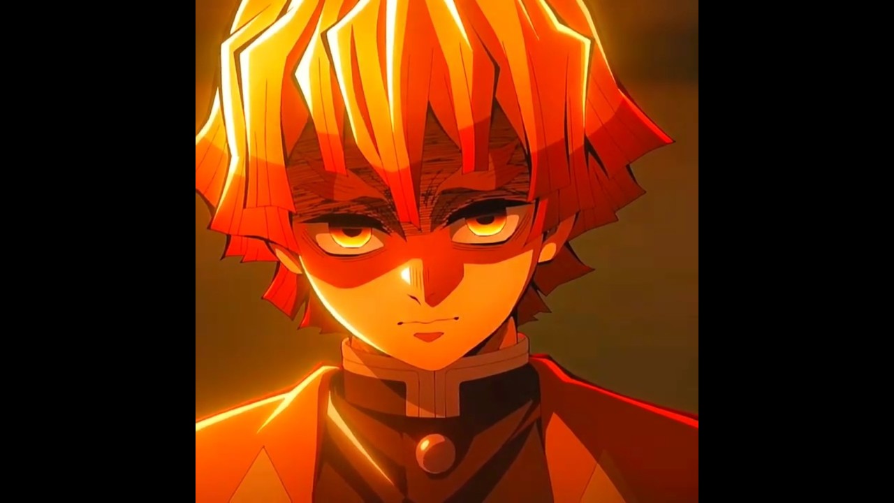 demon slayer Zenitsu Agatsuma edit