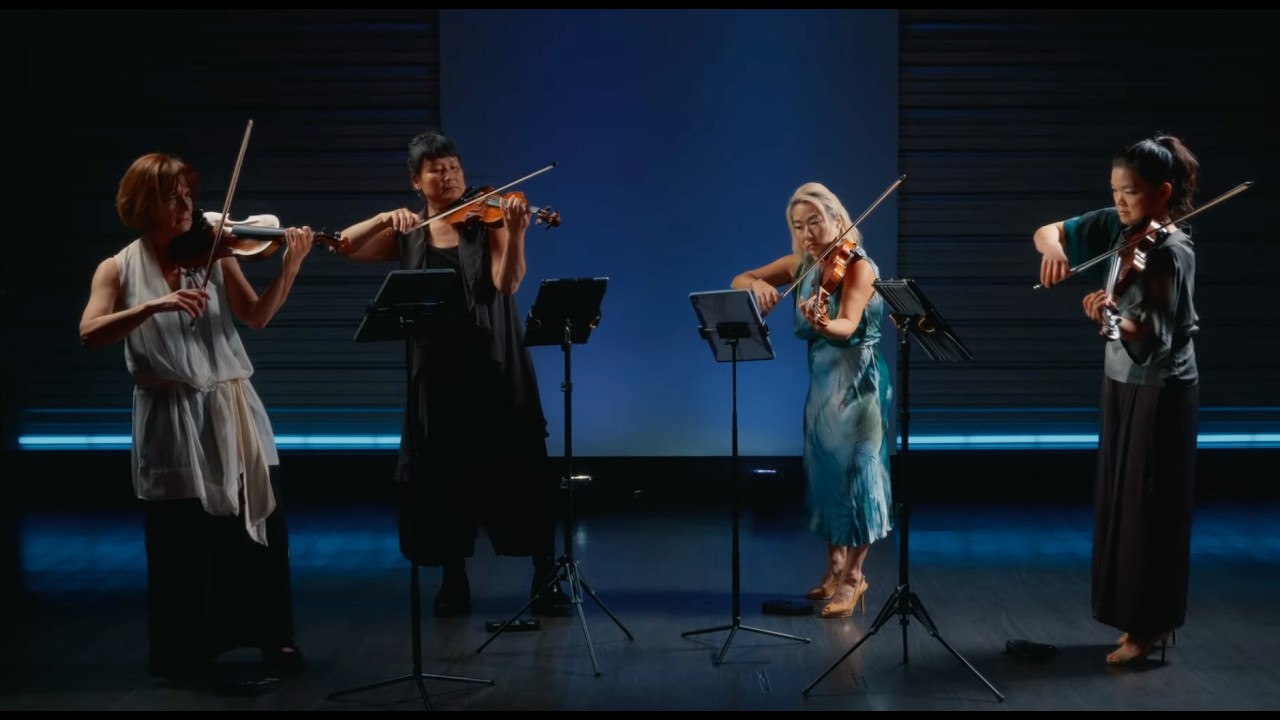 MoVE (Modern Violin Ensemble) - MoVE Premieres — Phenotypic Recordings