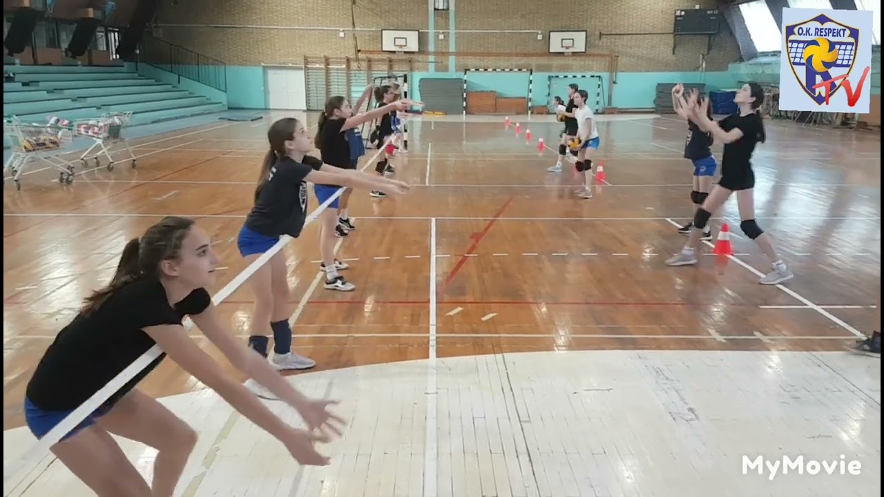 OK RESPEKT -Trening 7  Pretpionirke 2010/11 - pripremni period