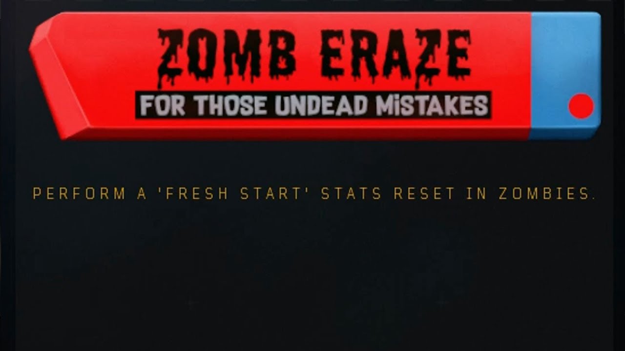 BO4 SECRET CALLING CARD ''ZOMBIE ERAZE'' YouTube