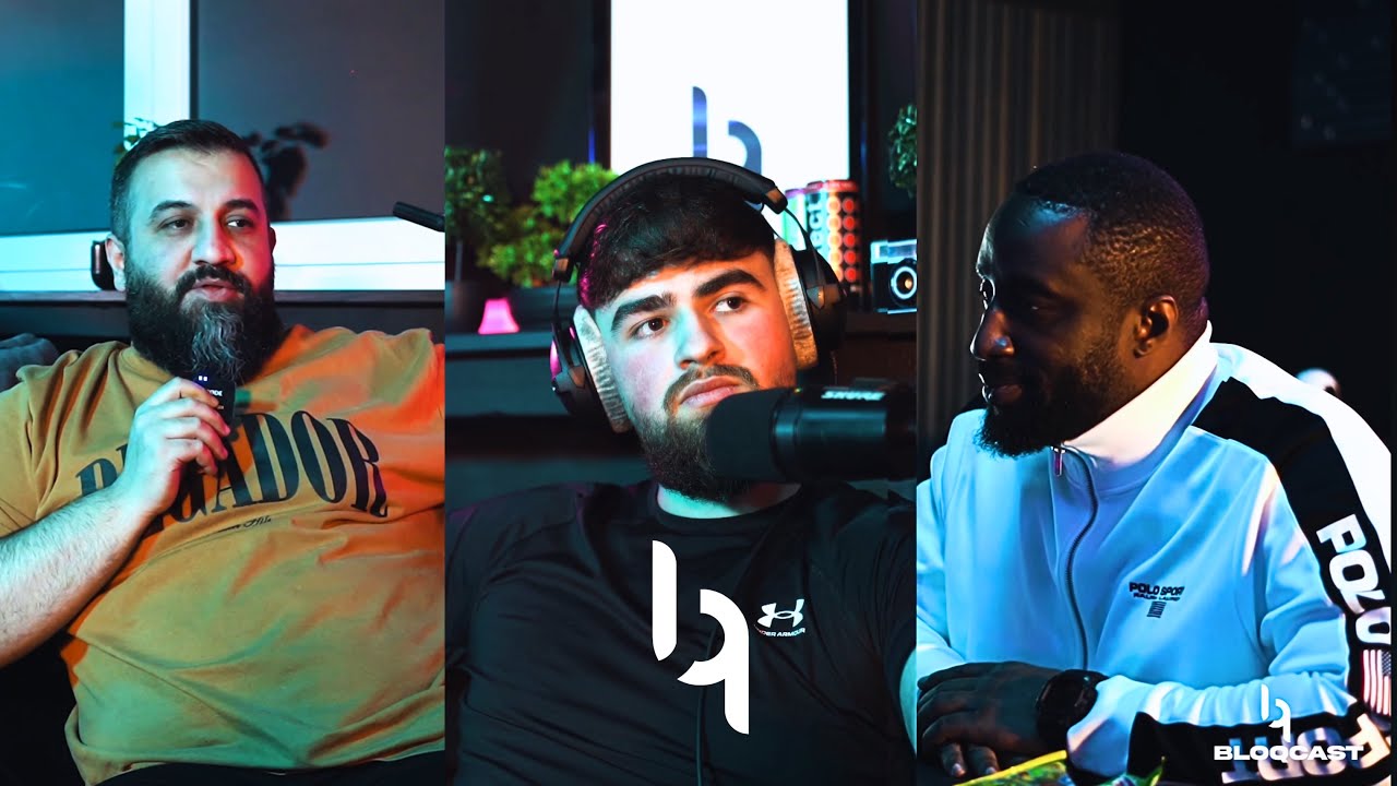 MANUELLSEN UND JIHAD | BLOQCAST | ASSAB | DULATOV | ICON | RAP LA RUE | PODCAST | CASTINGSHOW