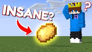 I Played Minecraft's Weirdest Update...