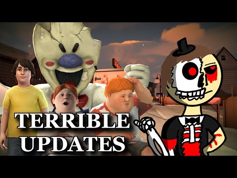 The NEW Ice Scream Updates are TERRIBLE