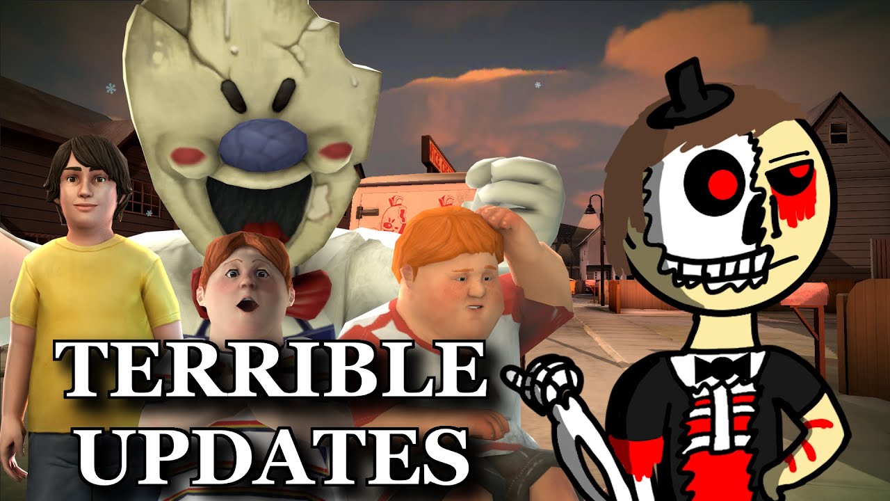 The NEW Ice Scream Updates are TERRIBLE