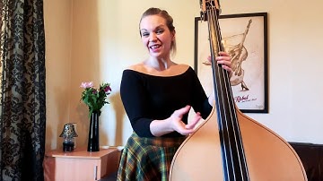 Left Hand Technique - Double Bass Tutorial (Beginners)