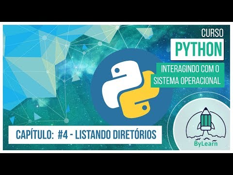 Python: Interagindo com o Sistema Operacional - #4 Listando Diretórios