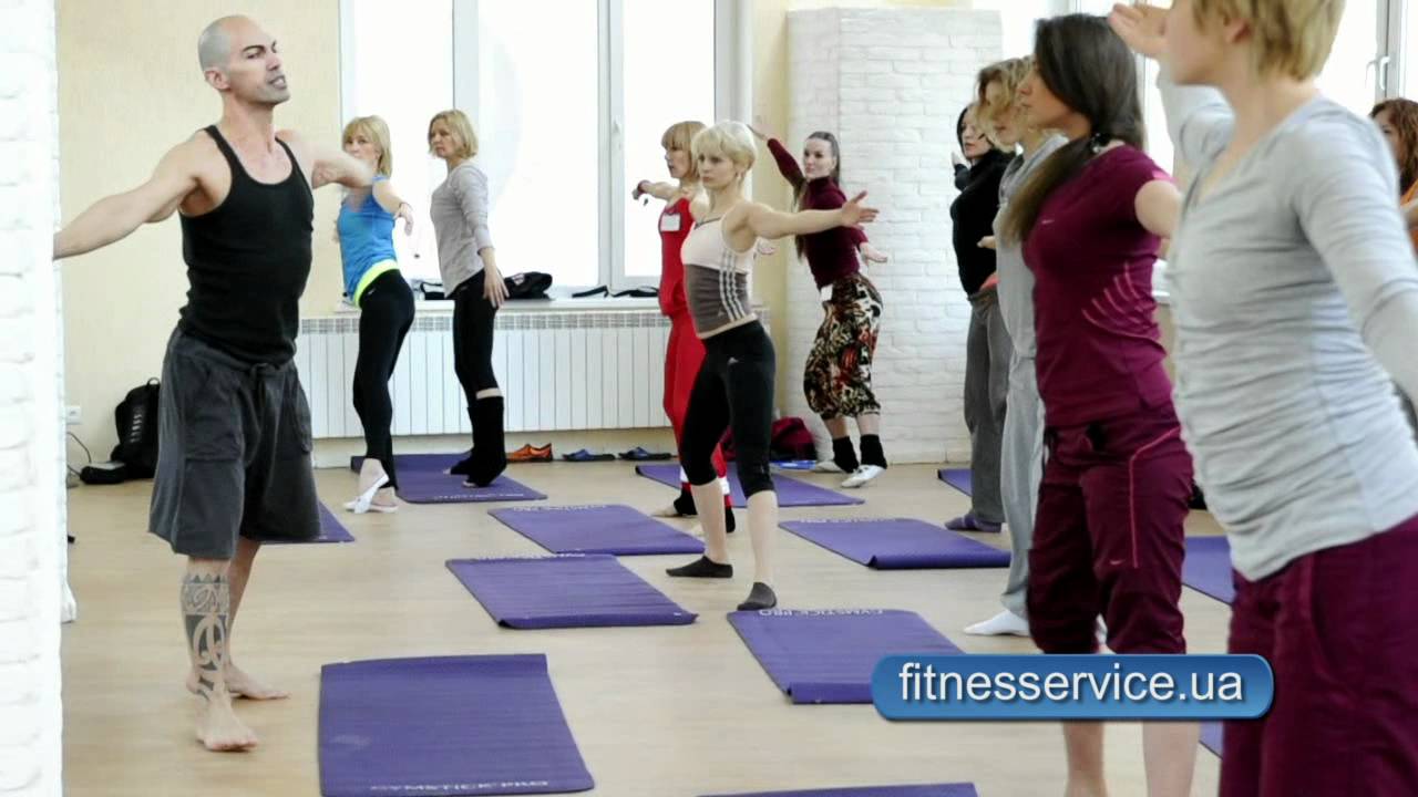Семинар Integrated Power Stretch - Julio Papi (Хулио Папи) в Киеве ...