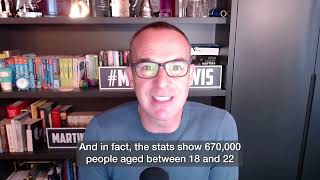 Martin Lewis: Aged 18–22 You could have £2,000 in a Child Trust Fund